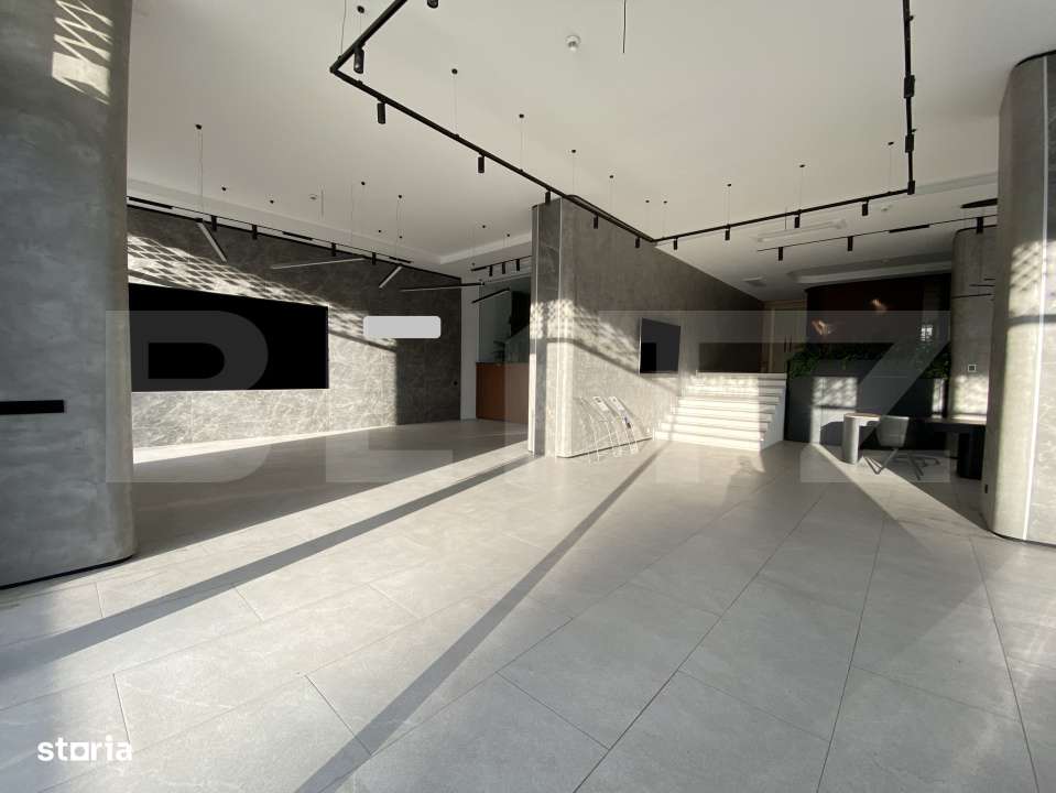 Spatiu cu vad comercial, 415 mp finisat, zona Iulius - Imagine principală: 5/10
