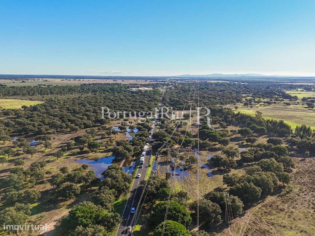 Herdade de 60 hectares para criação bovina e equina perto de Lisboa-27