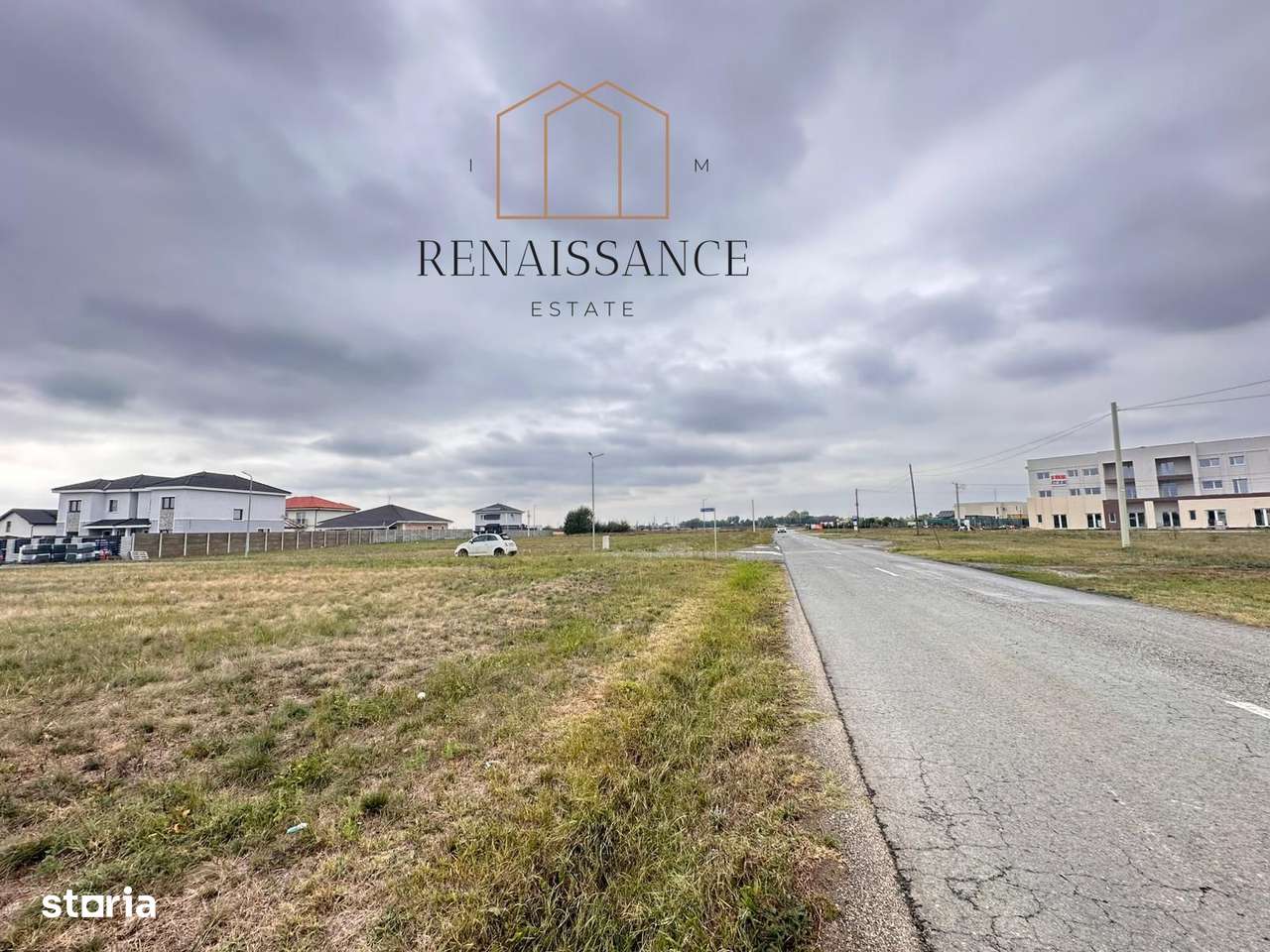 Mosnita Noua Teren 10.000mp | Front 63m | La asfalt - Zona de Case-3