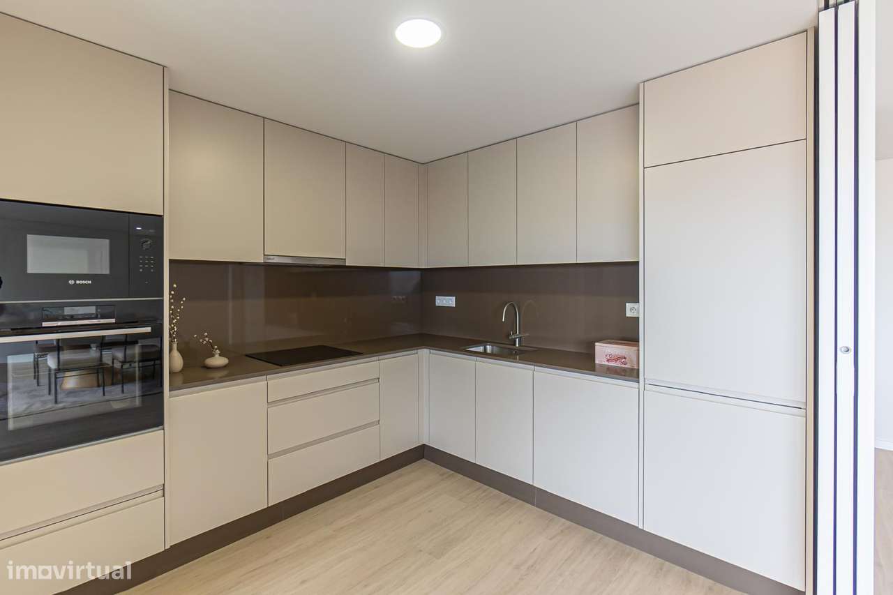 T3 Novo  152 m² , no Green Building, Vistas Porto e Rio Douro-6