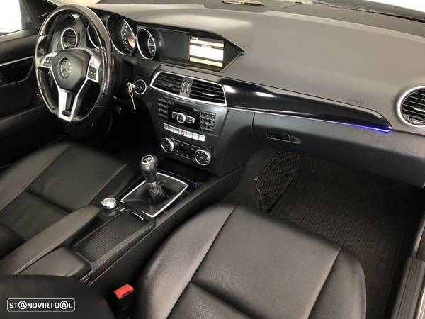 Mercedes-Benz C 200 CDi Avantgarde BlueEfficiency - 7