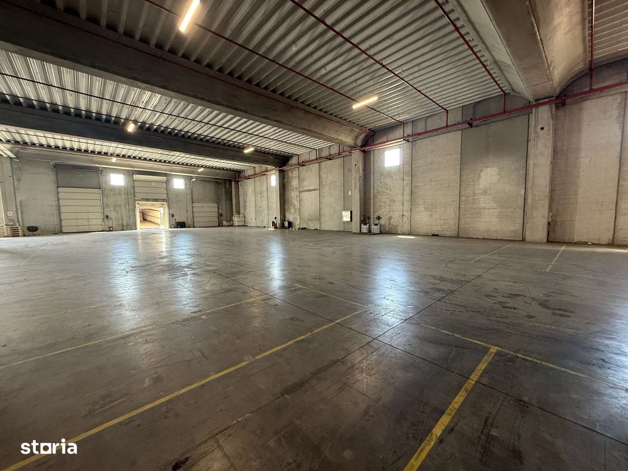 Hală industrială clasa A 5000 mp, Chitila-Dragomirești, teren 8.000 mp-11