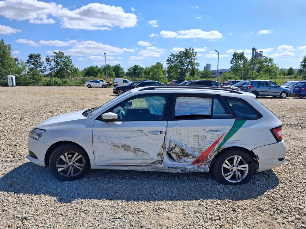 Skoda Fabia IV (2021-) 1.0 TSI Style Color 2021