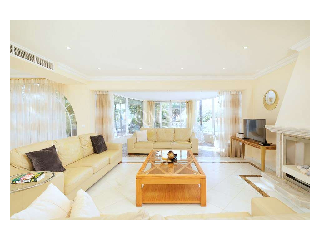 Moradia T4 Frente Golfe com Piscina & Total Privacy Vale do Lobo Al...-30