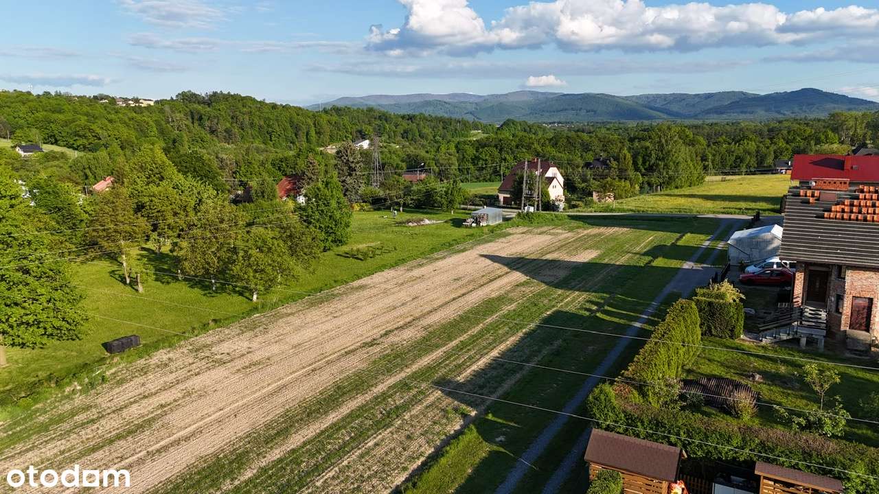 Działka budowlana 30x26 m przy lesie, Jasienica, Bielowicko - Pełny obrazek: 4/13