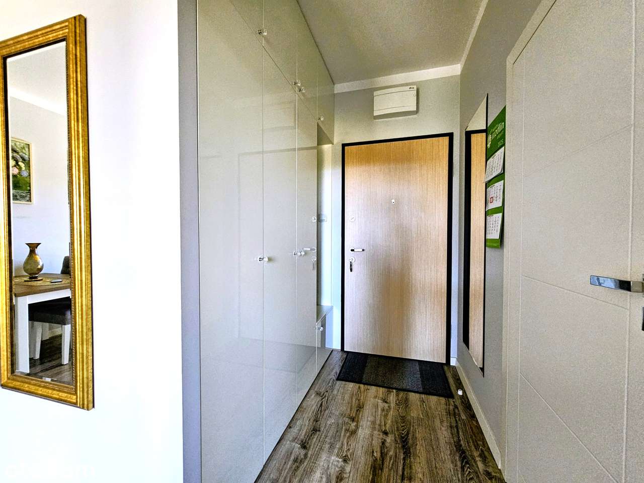 Ciche mieszkanie 47 m2- dwa pokoje. Duży balkon. Zieleń. Warszawa-14