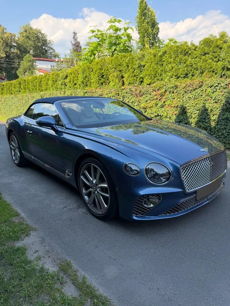 Bentley Continental V8 S Convertible 2019