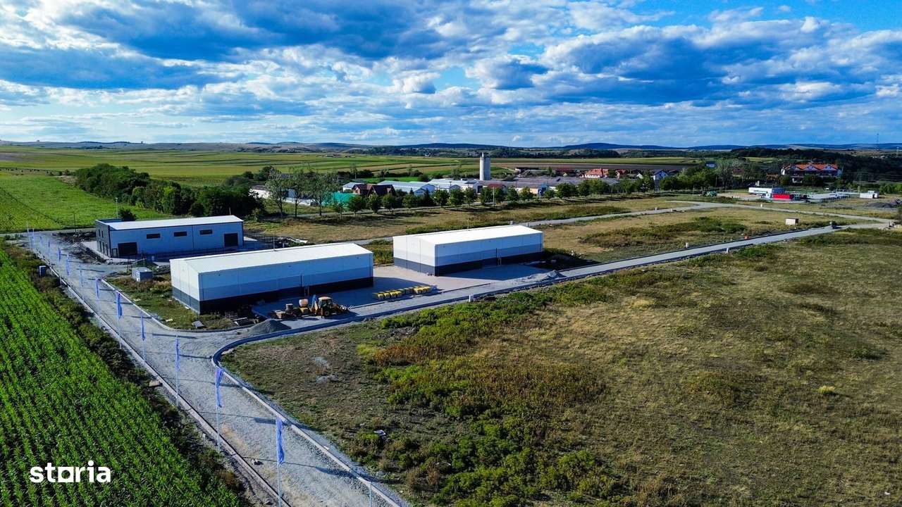 Parcela cu PUZ aprobat si utilitati - Imagine principală: 1/6