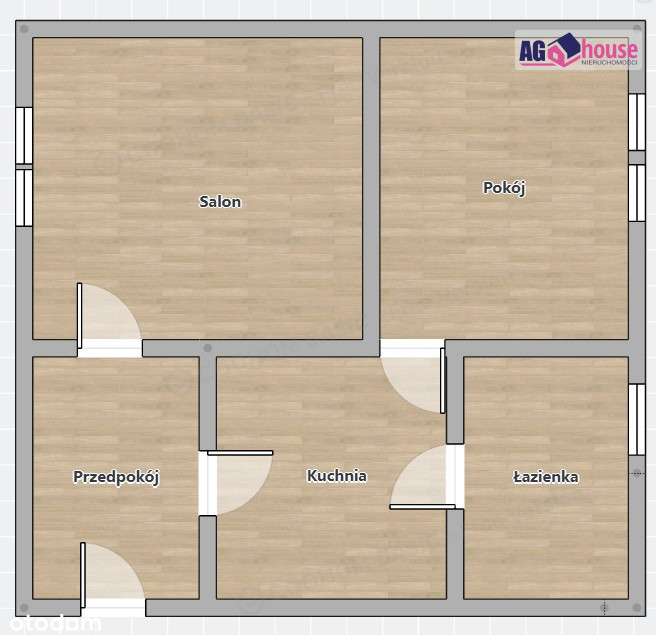 Mieszkanie inwestycyjne - 900 m od Śródmieścia - Pełny obrazek: 5/5