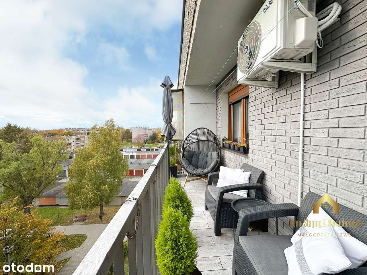 3-pokojowe mieszkanie z balkonem przy ul. Lubańskiej-10
