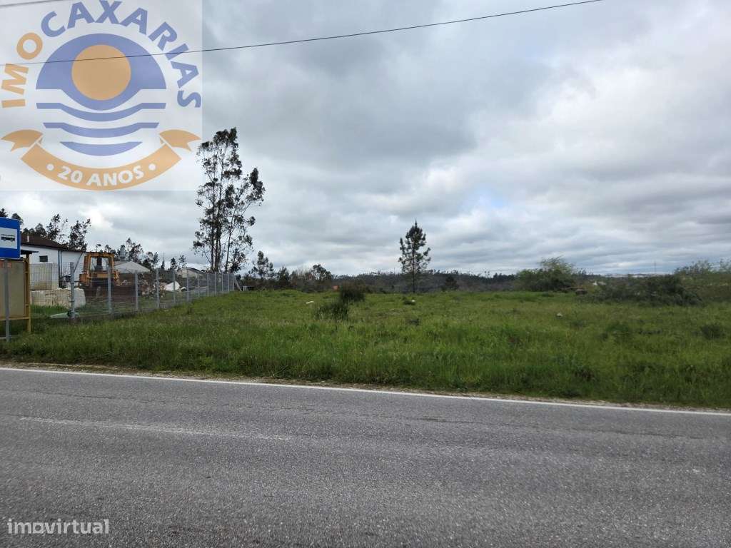 Terreno soalheiro e plano a 2 min de Caxarias e 10 min de Ourém-11
