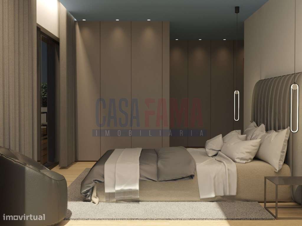 Apartamento T3 em Vila Nova de Famalicão - Braga - Grande imagem: 5/8