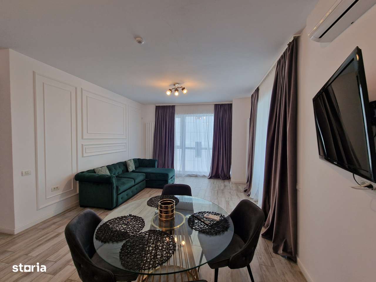 Statiunea Mamaia (Barrels)-2 camere mobilat-utilat,termen lung,parcare - Imagine principală: 2/15