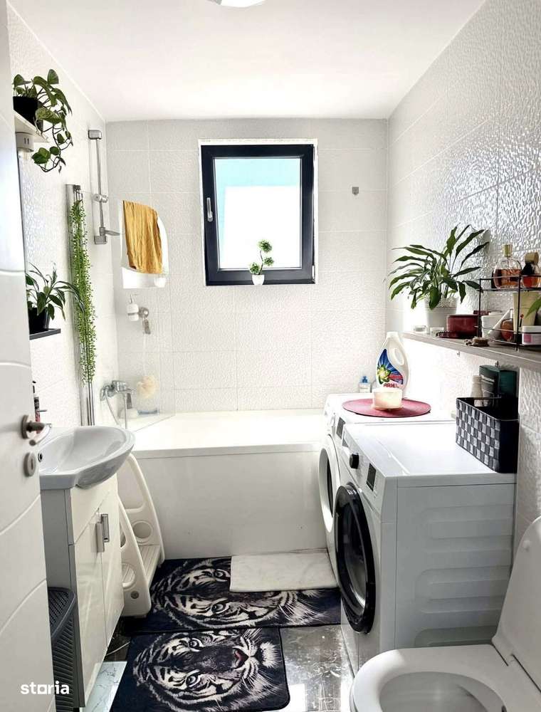 Apartament de 2 camere, 46 mp, zona Stejarului-2