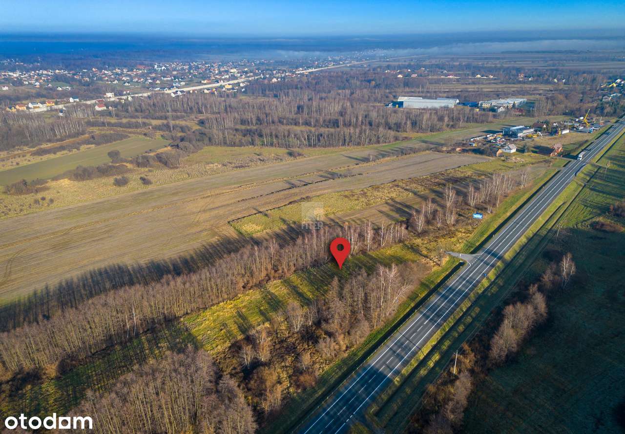 Działka usługowa / produkcyjna DK94 Łazy potencjał-7