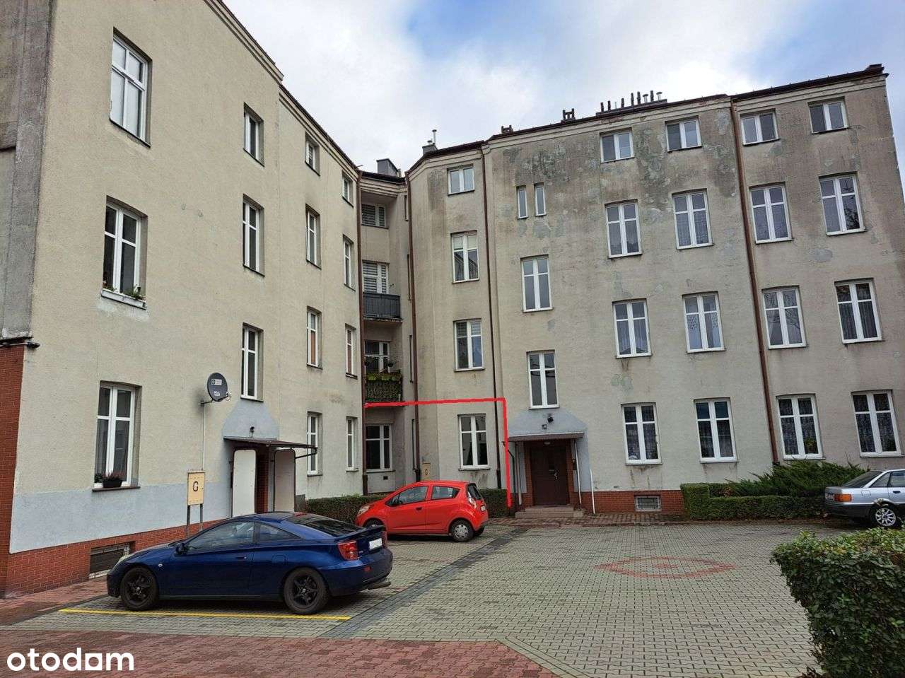 lokal mieszkalny Częstochowa Okrzei-0