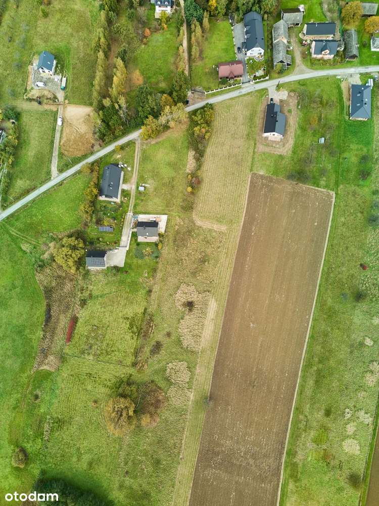 Duża działka budowlano rolna teren inwestycyjny-1