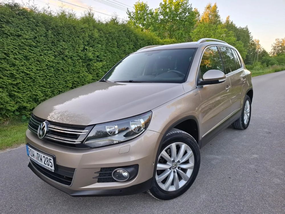 Volkswagen Tiguan I 2.0 TDI DPF BlueMotion Technology Life 2013