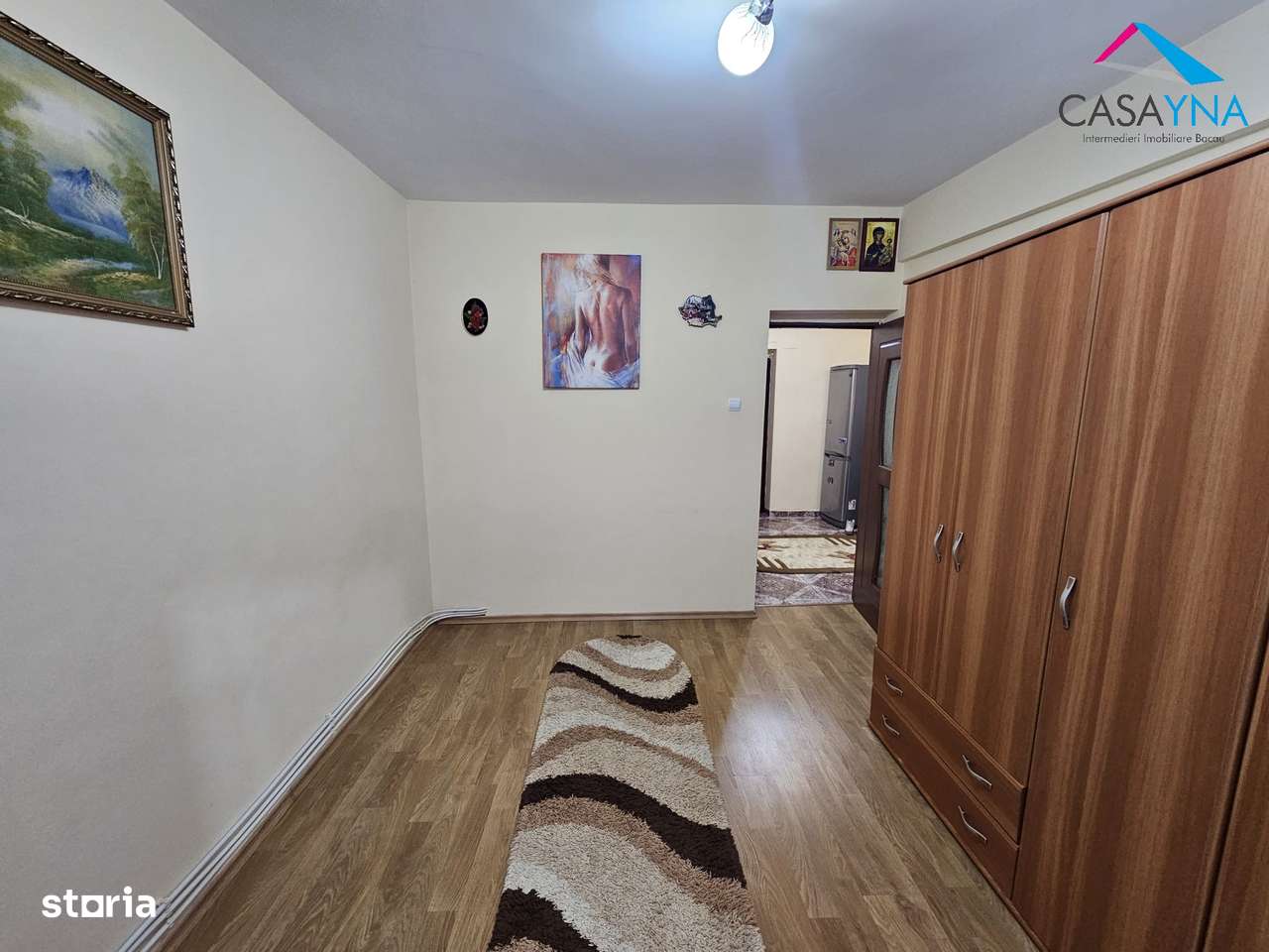 Calea Barladului , 2 decomandate la etajul 1.-3