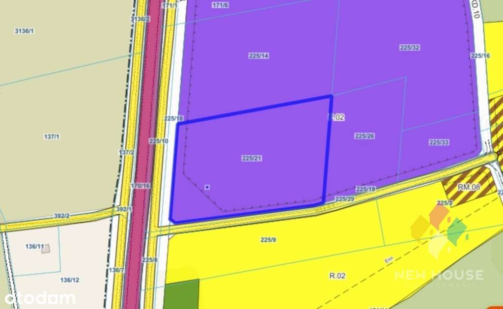 Spręcowo- działka usługowa produkcja, magazyny-4