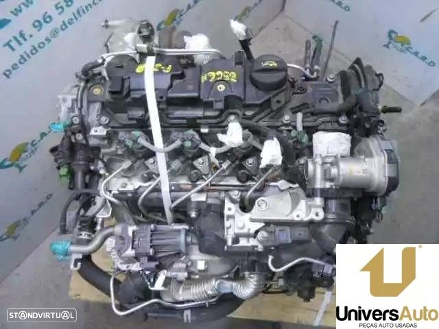 MOTOR COMPLETO PEUGEOT 208 2013 -8H01 - 4