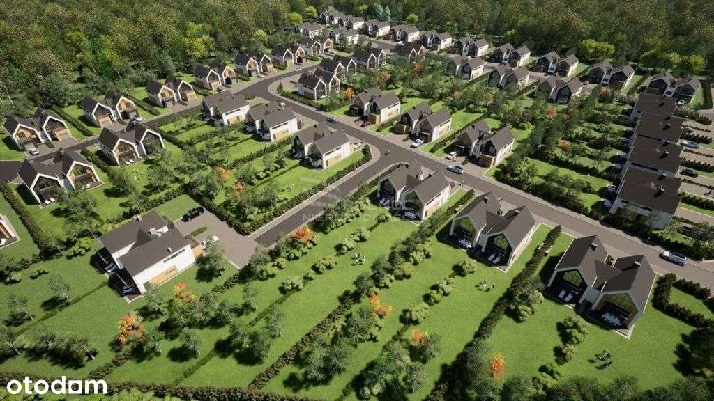 Osiedle Dębowy Park, dom parterowy, duża działka - Pełny obrazek: 5/5