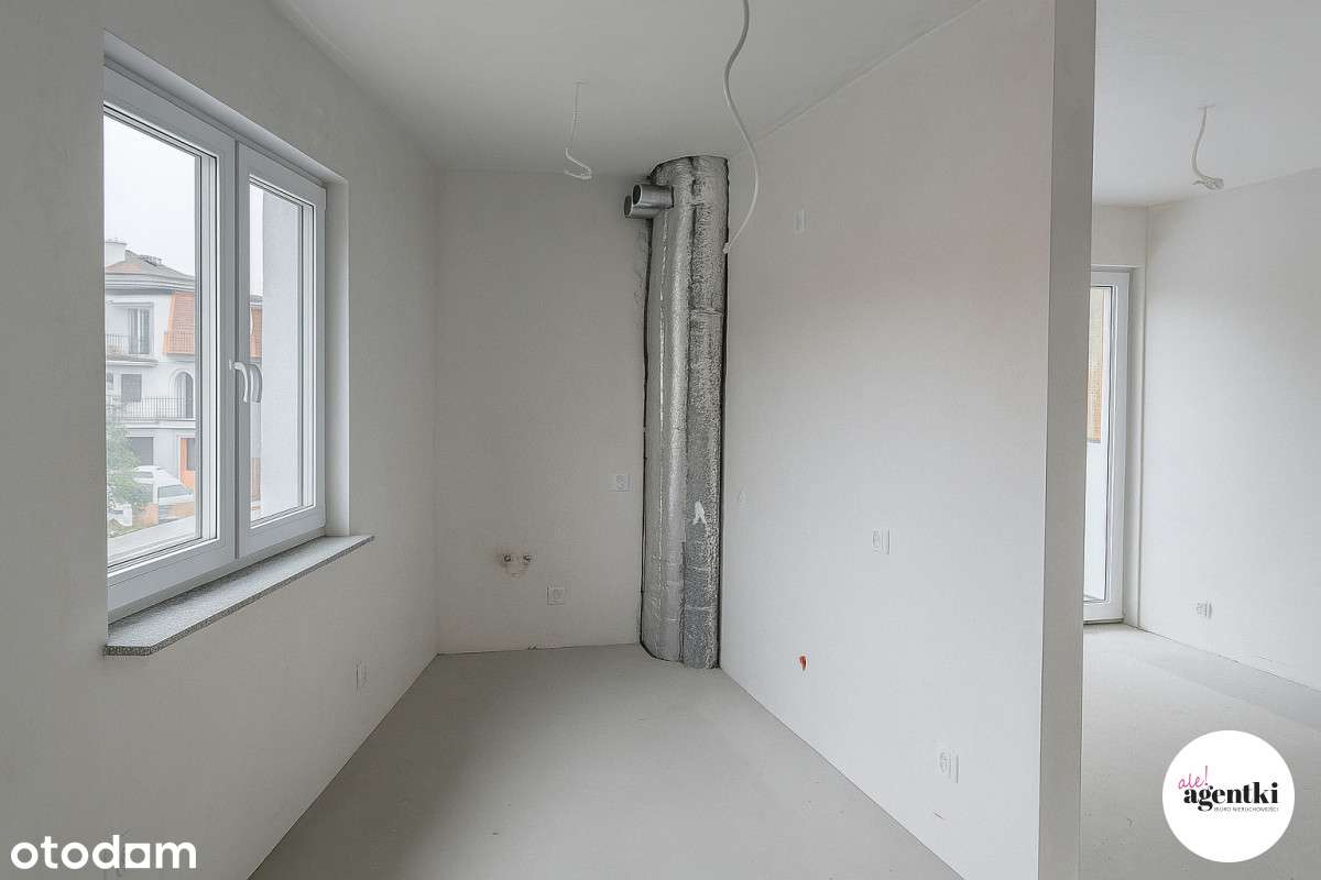 Dwupoziomowe mieszkanie w stanie deweloperskim - Pełny obrazek: 5/13