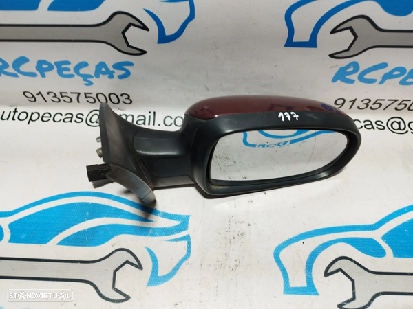 ESPELHO RETROVISOR DIREITO OPEL CORSA C 24420996 COMBO C ELETRICO AQUECIDO ESPELHOS RETROVISORES - 6