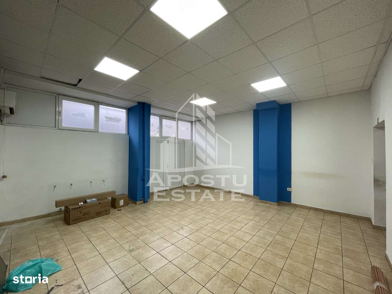 Spatiu comercial cu vad, 98 mp, langa Piata Aurora, zona Dambovita - Imagine principală: 5/5