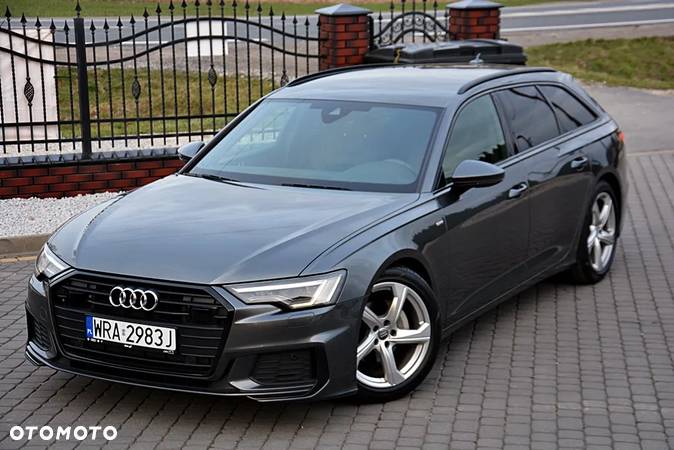 Audi A6 Avant 40 TDI S tronic S line - 1