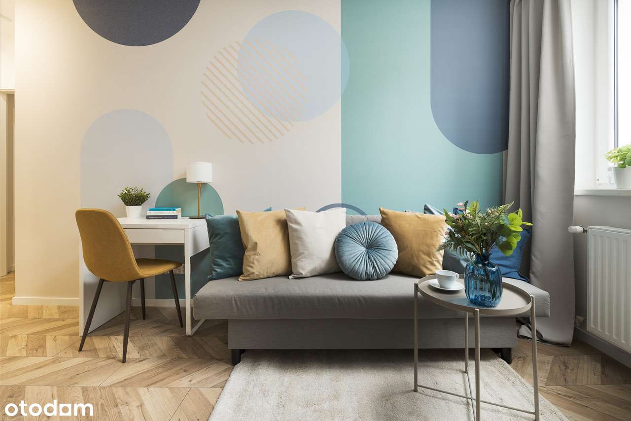 M2 Młynów, 2 kawalerki po remoncie: inwestycja! gotowiec WAT, AWF, WUM - Pełny obrazek: 2/19