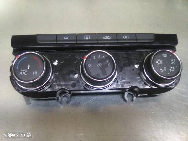 Consola De Sofagem / Ar Condicionado 5g090_7426t Vw Golf Vii (5 - 1