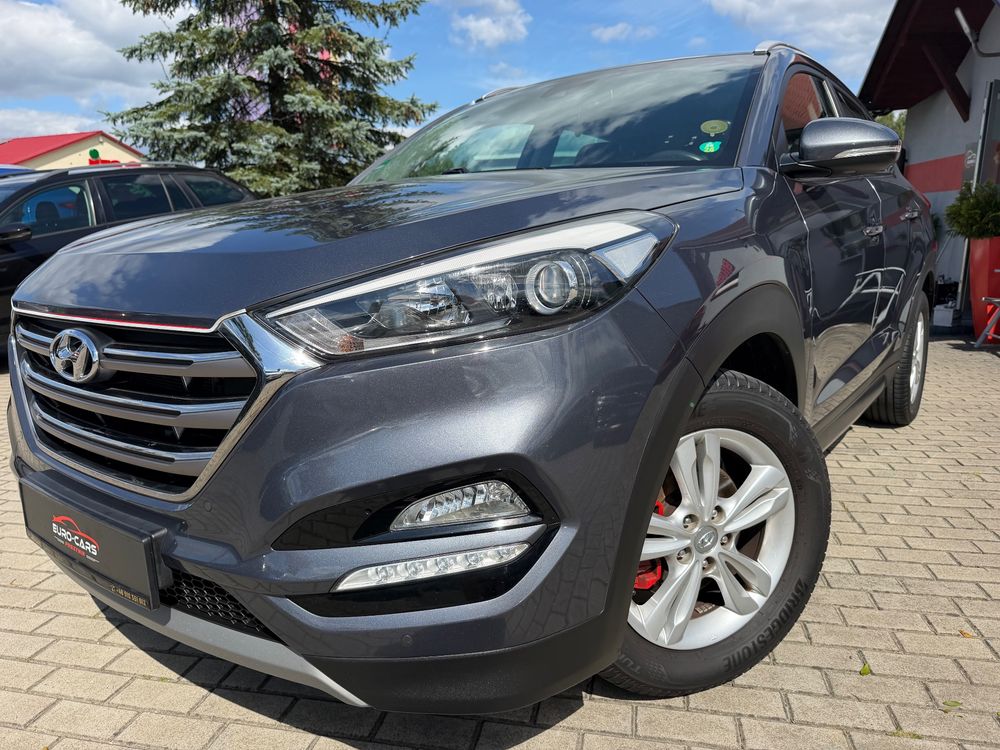 Hyundai Tucson III (2015-2020) blue 1.7 CRDi 2WD DCT Style 2017