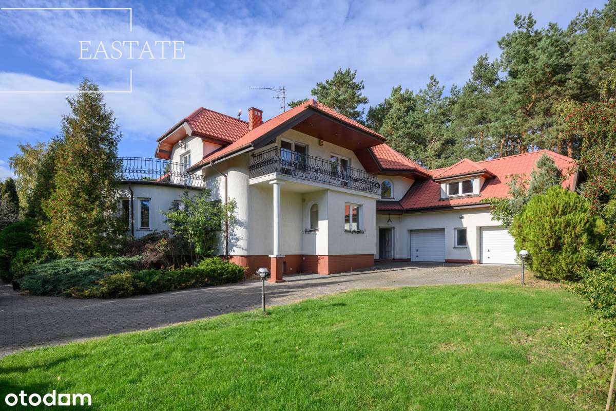 Wyjątkowy Dom z Ogrodem i Kortem Tenisowym. - Pełny obrazek: 1/10