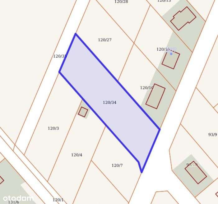 !!! Działka Budowlana Wolice -  2500 M2 - Pełny obrazek: 4/7