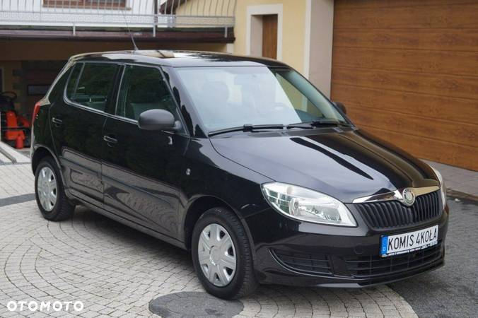 Skoda Fabia - 1