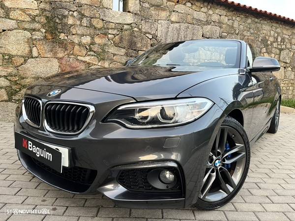 BMW 220 d Cabrio Aut. M Sport - 2