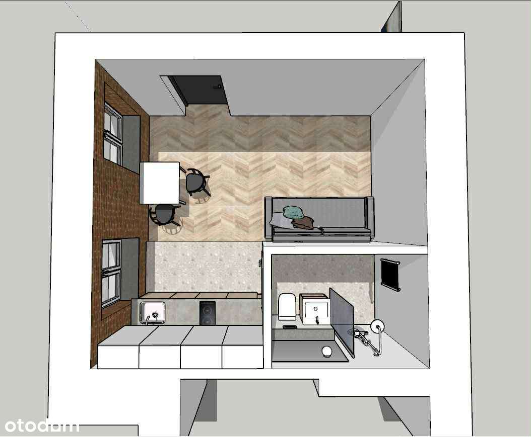 Jasna kawalerka 22,5 m² – przy Piotrkowskiej, pełna własność!-5