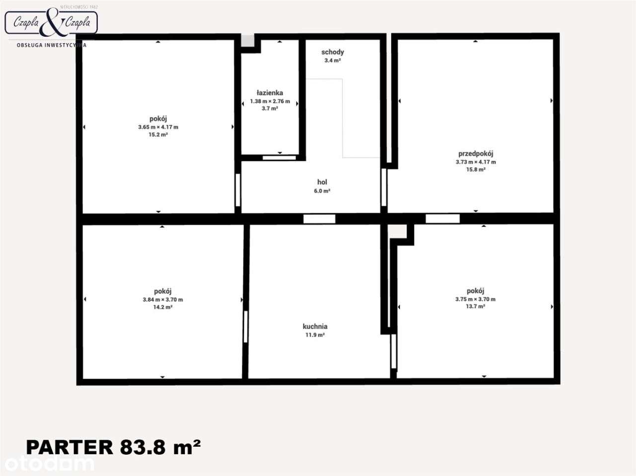 Dom z dużą działką – Rudziniec, ul. Polna-18