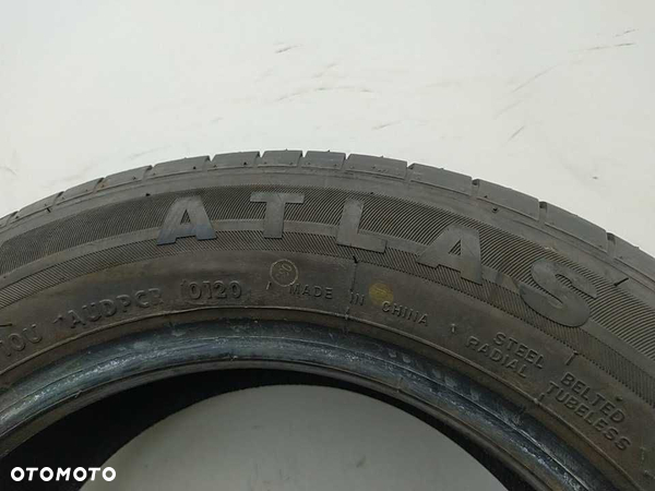 1x 175/65 R14 82H Atlas Green 2020r 6,3mm - 3