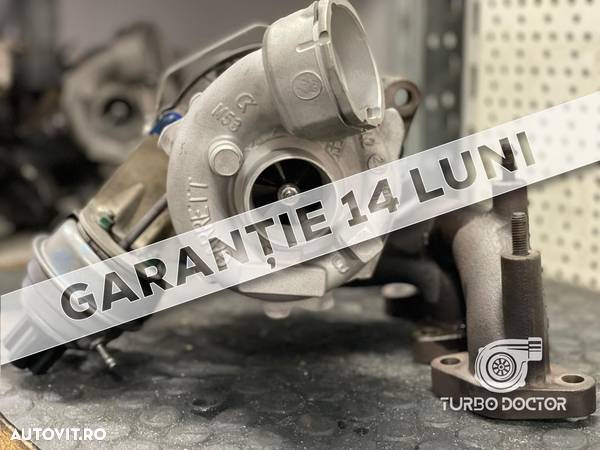 Turbina Vw Golf 5 2.0 TDI BMN 170 CP Reconditionata 757042 - 1