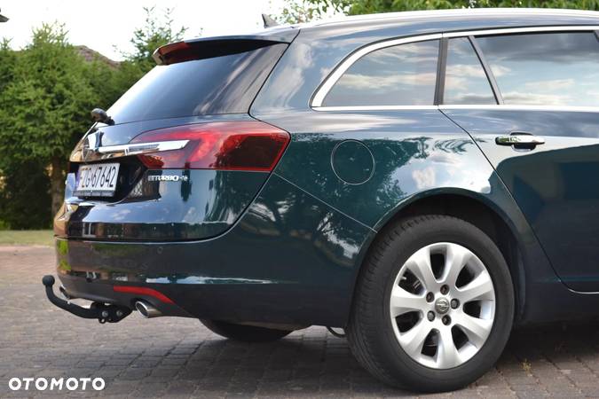 Opel Insignia 2.0 CDTI 4x4 Automatik Sport - 5