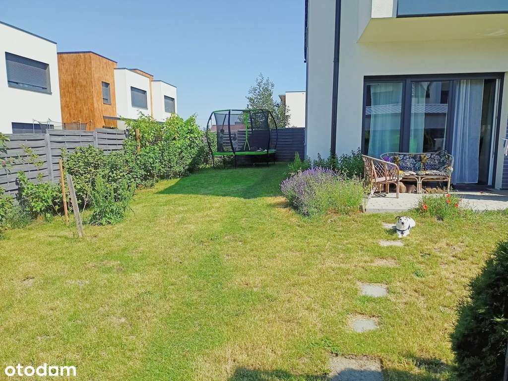 Mieszkanie z ogródkiem Szczepanowice-11