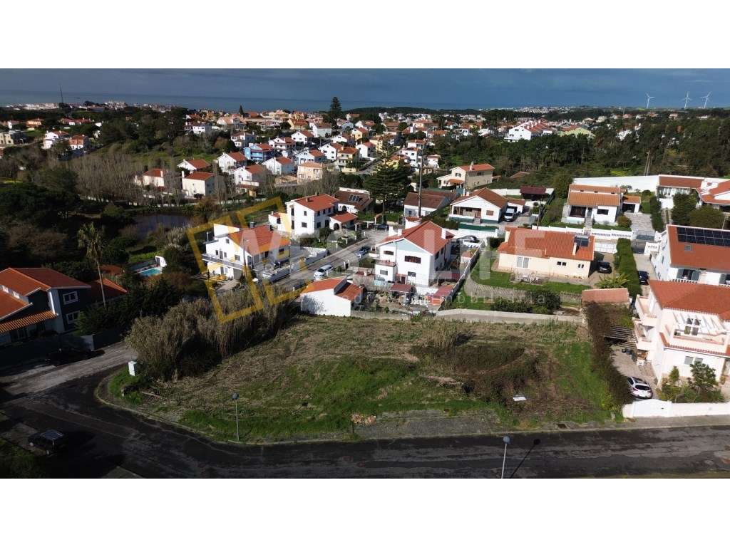 Terreno urbano de 448m2 para construção de moradia em Ericeira - Grande imagem: 4/13
