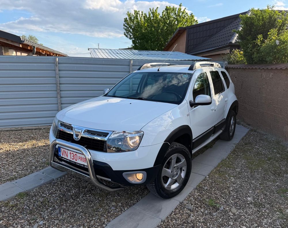 Dacia Duster I [2010 - 2017] 1.6 16V 4x4 Prestige 2012