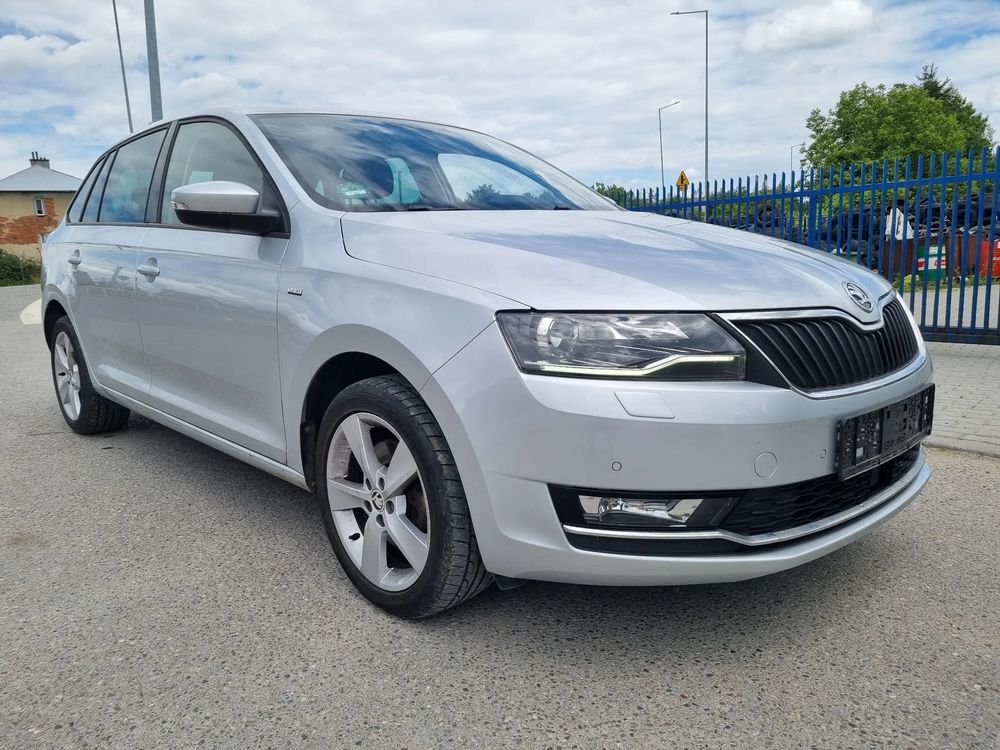 Skoda Rapid Spb 1.0 TSI Clever 2018