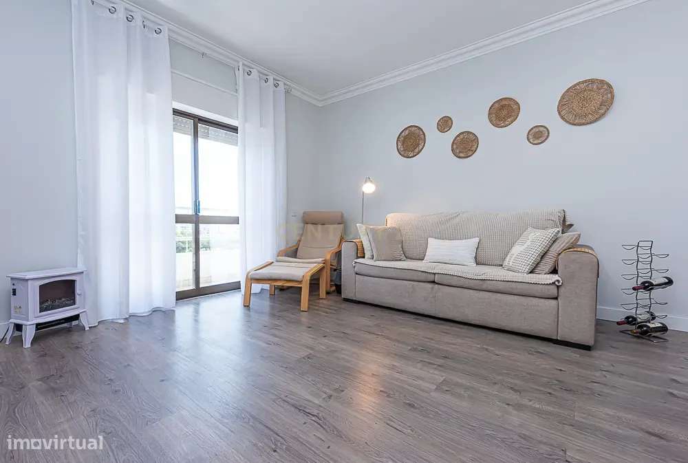 T3 com Vista Cidade e Rio  na Zona Prime do Liceu ✨-9