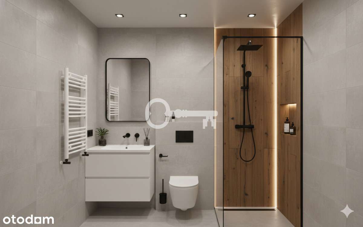 Klimatyzacja | Balkon | Gotowe do zamieszkania - Pełny obrazek: 4/13