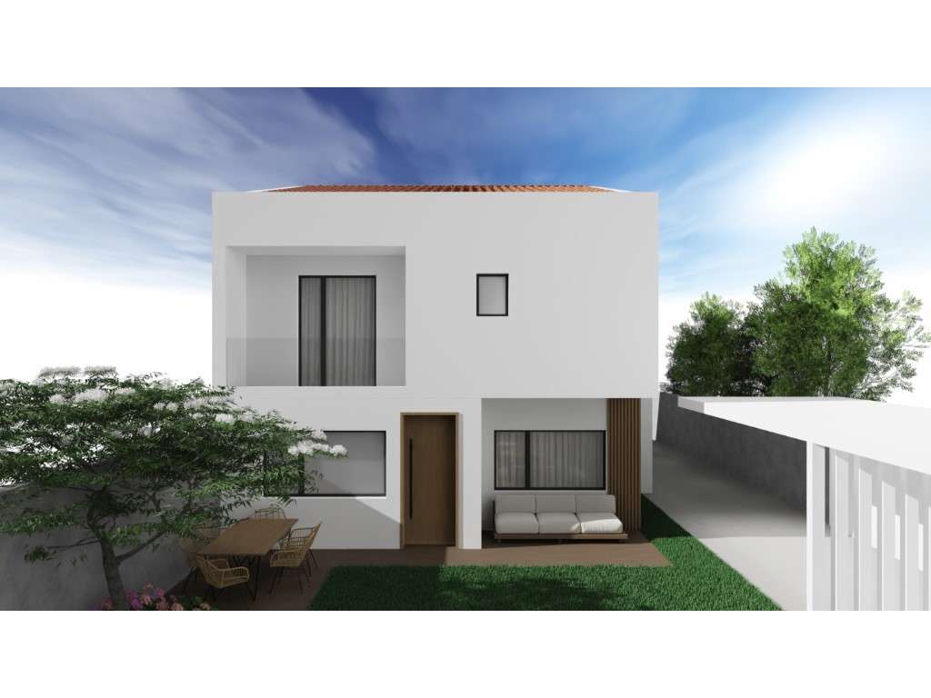 Moradia T3 em m construção com Jardim e Sótão - Via Rara - Santa Ir...-27