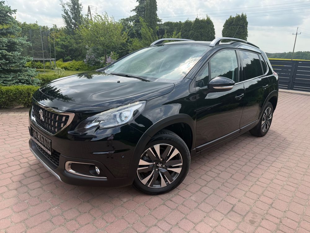 Peugeot 2008 I (2013-2019) PureTech 110 Stop&Start Allure 2017